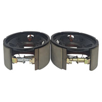 Hydraulic Brake Backing Plate Kit, 12.25" × 5", Self-Adjusting, 12K–16K Axles (Left & Right, 7-Bolt) — (77-1212H-KIT)