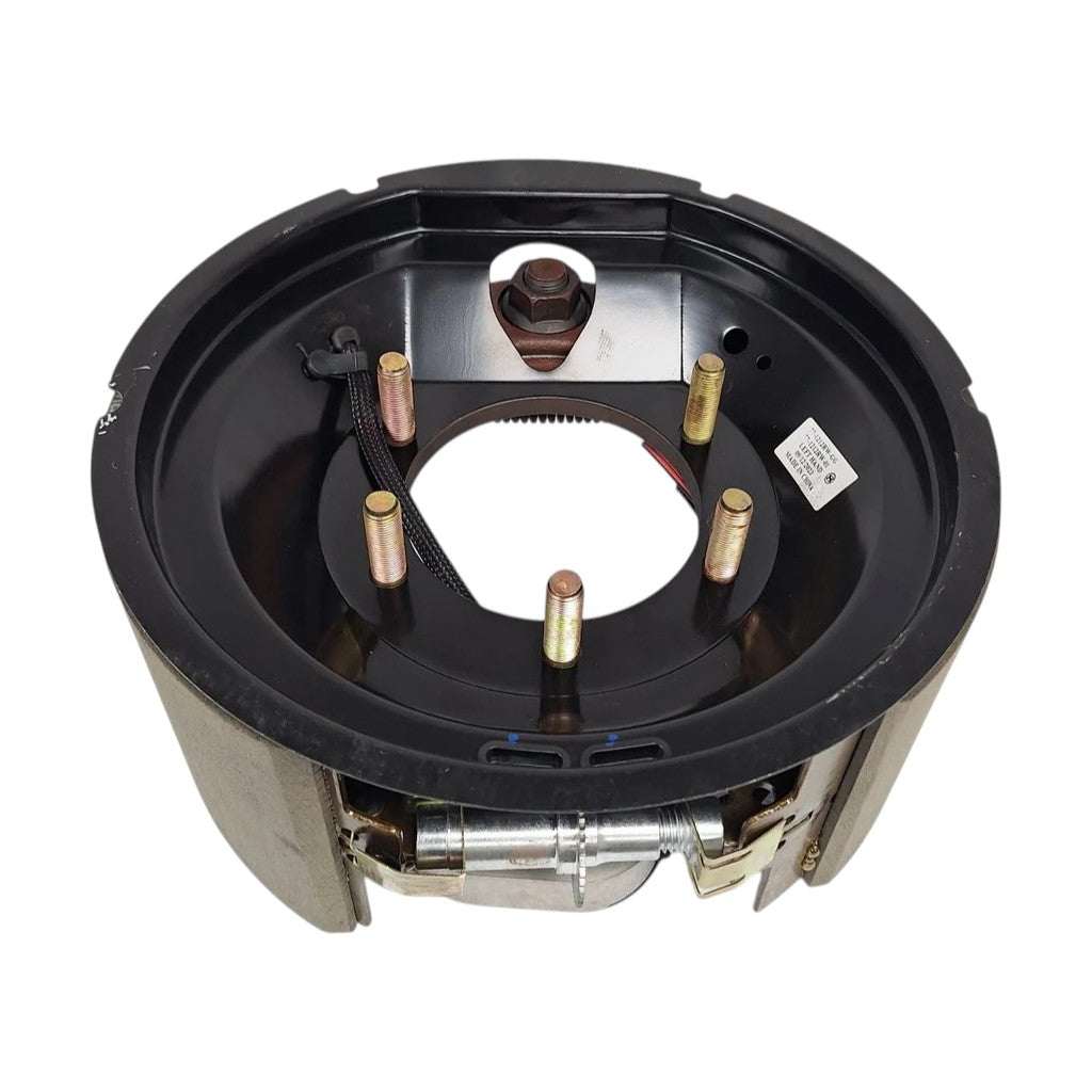 Brake, Electric, 12K, Left Hand, 12-1/4" x 5", 5 Hole, Rockwell, 12,000 lb, Fits Rockwell (77-1212RW-1)