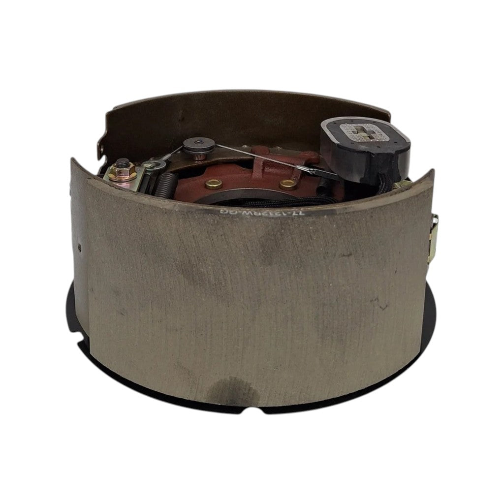 Brake, Electric, 12K, Left Hand, 12-1/4" x 5", 5 Hole, Rockwell, 12,000 lb, Fits Rockwell (77-1212RW-1)