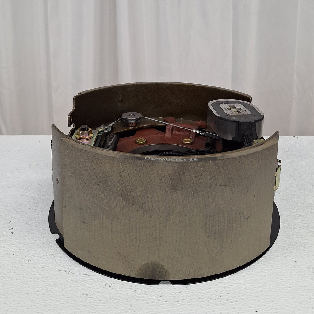 Brake, Electric, 12K, Left Hand, 12-1/4" x 5", 5 Hole, Rockwell, 12,000 lb, Fits Rockwell (77-1212RW-1)