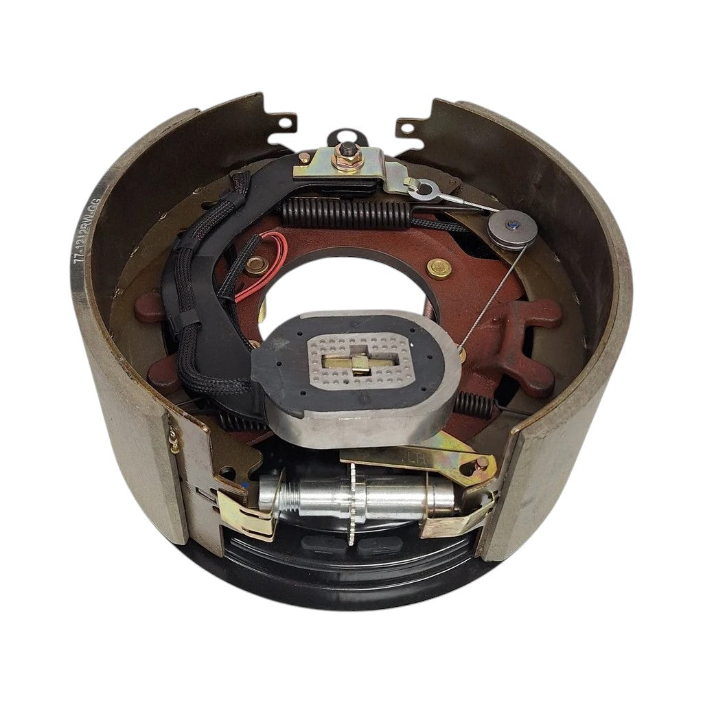 Brake, Electric, 12K, Left Hand, 12-1/4" x 5", 5 Hole, Rockwell, 12,000 lb, Fits Rockwell (77-1212RW-1)