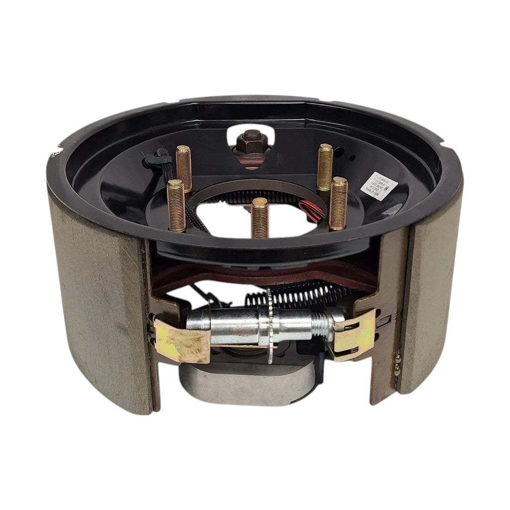 Brake, Electric, 12K, Left Hand, 12-1/4" x 5", 5 Hole, Rockwell, 12,000 lb, Fits Rockwell (77-1212RW-1)