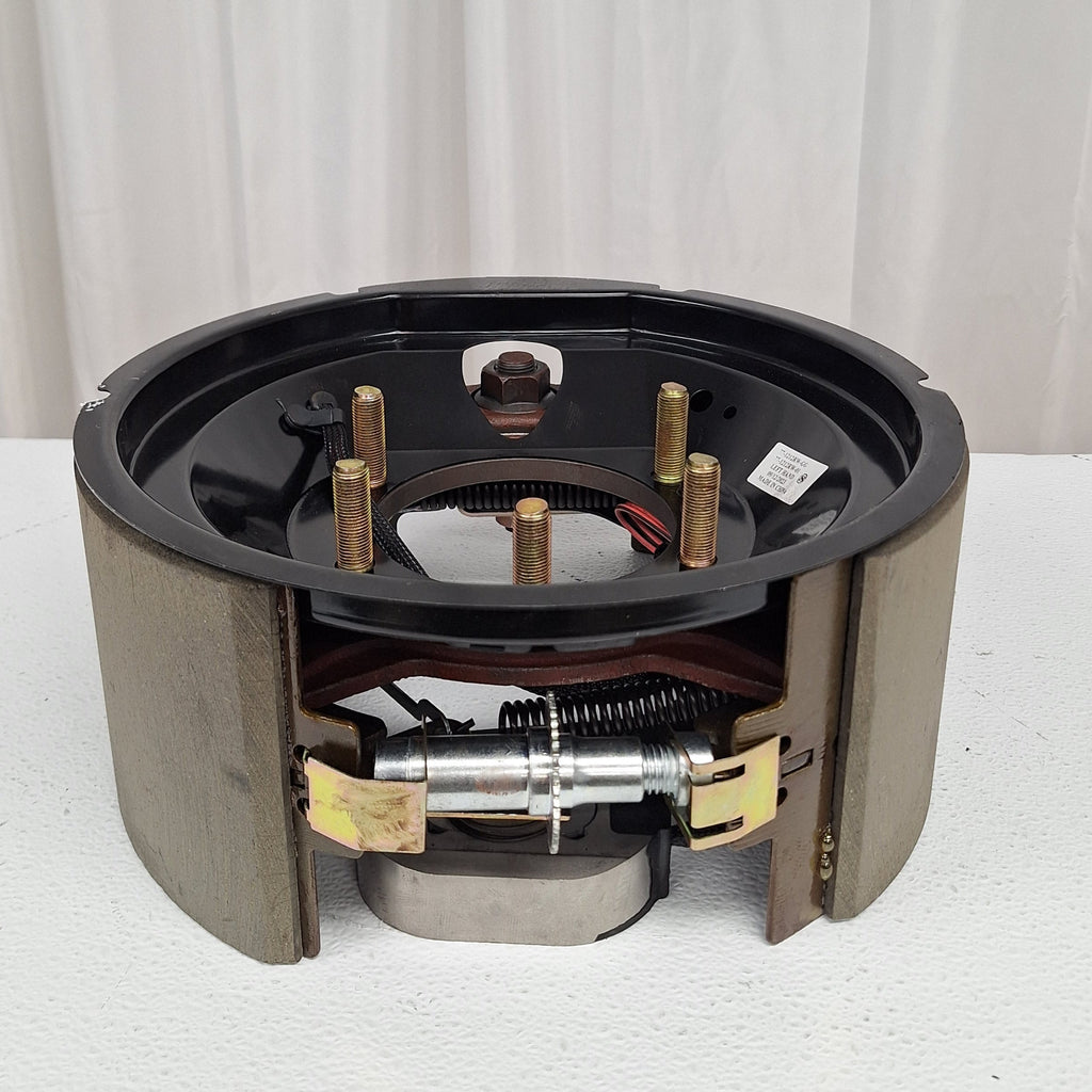 Brake, Electric, 12K, Left Hand, 12-1/4" x 5", 5 Hole, Rockwell, 12,000 lb, Fits Rockwell (77-1212RW-1)