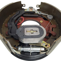 Brake, Electric, 12K, Left Hand, 12-1/4" x 5", 5 Hole, Rockwell, 12,000 lb, Fits Rockwell (77-1212RW-1)