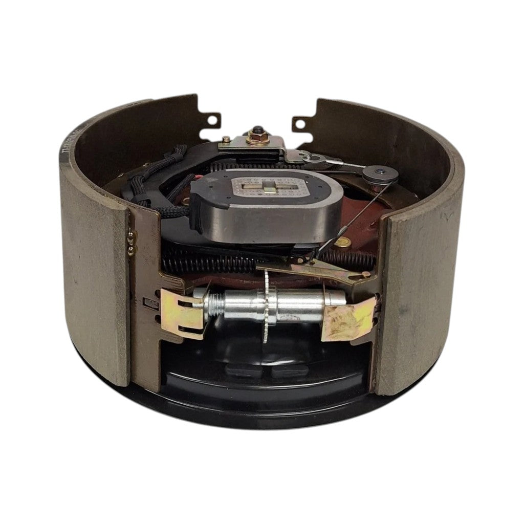 Brake, Electric, 12K, Left Hand, 12-1/4" x 5", 5 Hole, Rockwell, 12,000 lb, Fits Rockwell (77-1212RW-1)