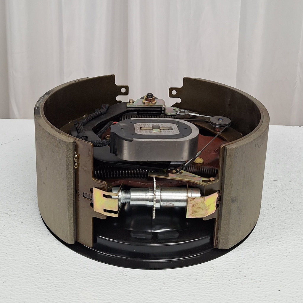 Brake, Electric, 12K, Left Hand, 12-1/4" x 5", 5 Hole, Rockwell, 12,000 lb, Fits Rockwell (77-1212RW-1)