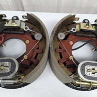 Brake, Electric, 12K, Right and LEFT 12-1/4" x 5", 5 Hole, fits Rockwell, 12,000 lb (77-1212RW-PAIR)