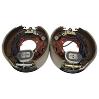 Brake, Electric, 12K, Right and LEFT 12-1/4" x 5", 5 Hole, fits Rockwell, 12,000 lb (77-1212RW-PAIR)