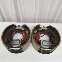 Brake, Electric, 12K, Right and LEFT 12-1/4" x 5", 5 Hole, fits Rockwell, 12,000 lb (77-1212RW-PAIR)