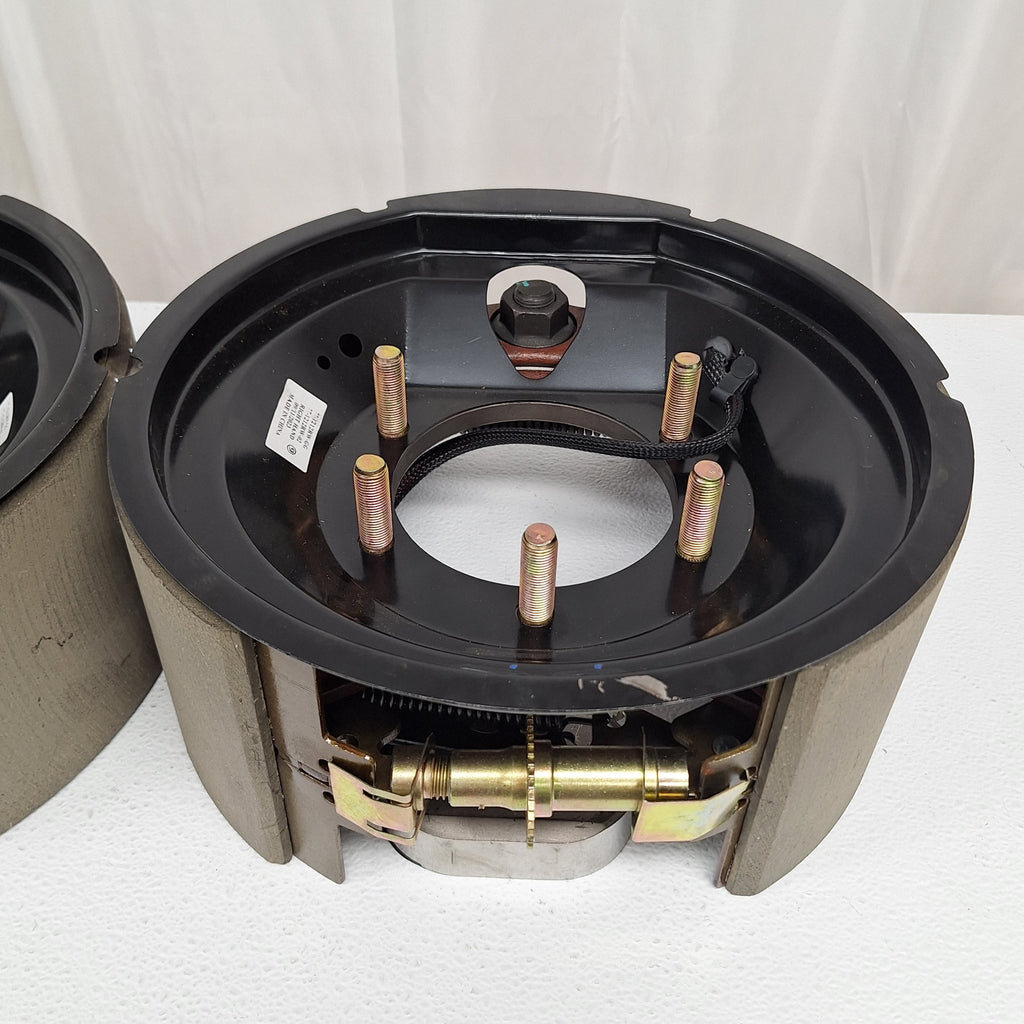 Brake, Electric, 12K, Right and LEFT 12-1/4" x 5", 5 Hole, fits Rockwell, 12,000 lb (77-1212RW-PAIR)