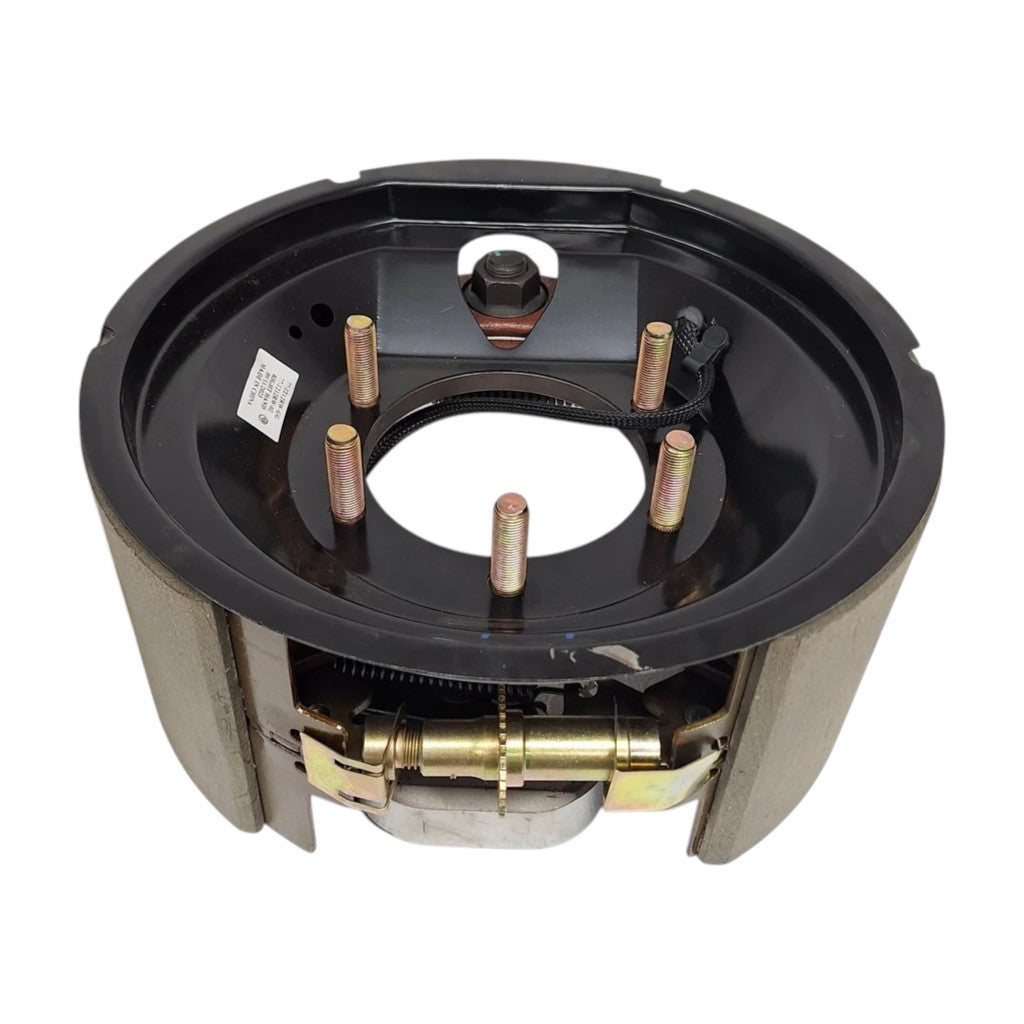 Brake, Electric, 12K, Right and LEFT 12-1/4" x 5", 5 Hole, fits Rockwell, 12,000 lb (77-1212RW-PAIR)