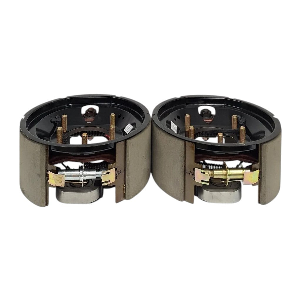 Brake, Electric, 12K, Right and LEFT 12-1/4" x 5", 5 Hole, fits Rockwell, 12,000 lb (77-1212RW-PAIR)