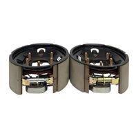 Brake, Electric, 12K, Right and LEFT 12-1/4" x 5", 5 Hole, fits Rockwell, 12,000 lb (77-1212RW-PAIR)