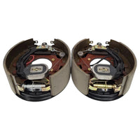 Brake, Electric, 12K, Right and LEFT 12-1/4" x 5", 5 Hole, fits Rockwell, 12,000 lb (77-1212RW-PAIR)
