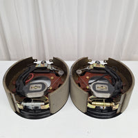 Brake, Electric, 12K, Right and LEFT 12-1/4" x 5", 5 Hole, fits Rockwell, 12,000 lb (77-1212RW-PAIR)