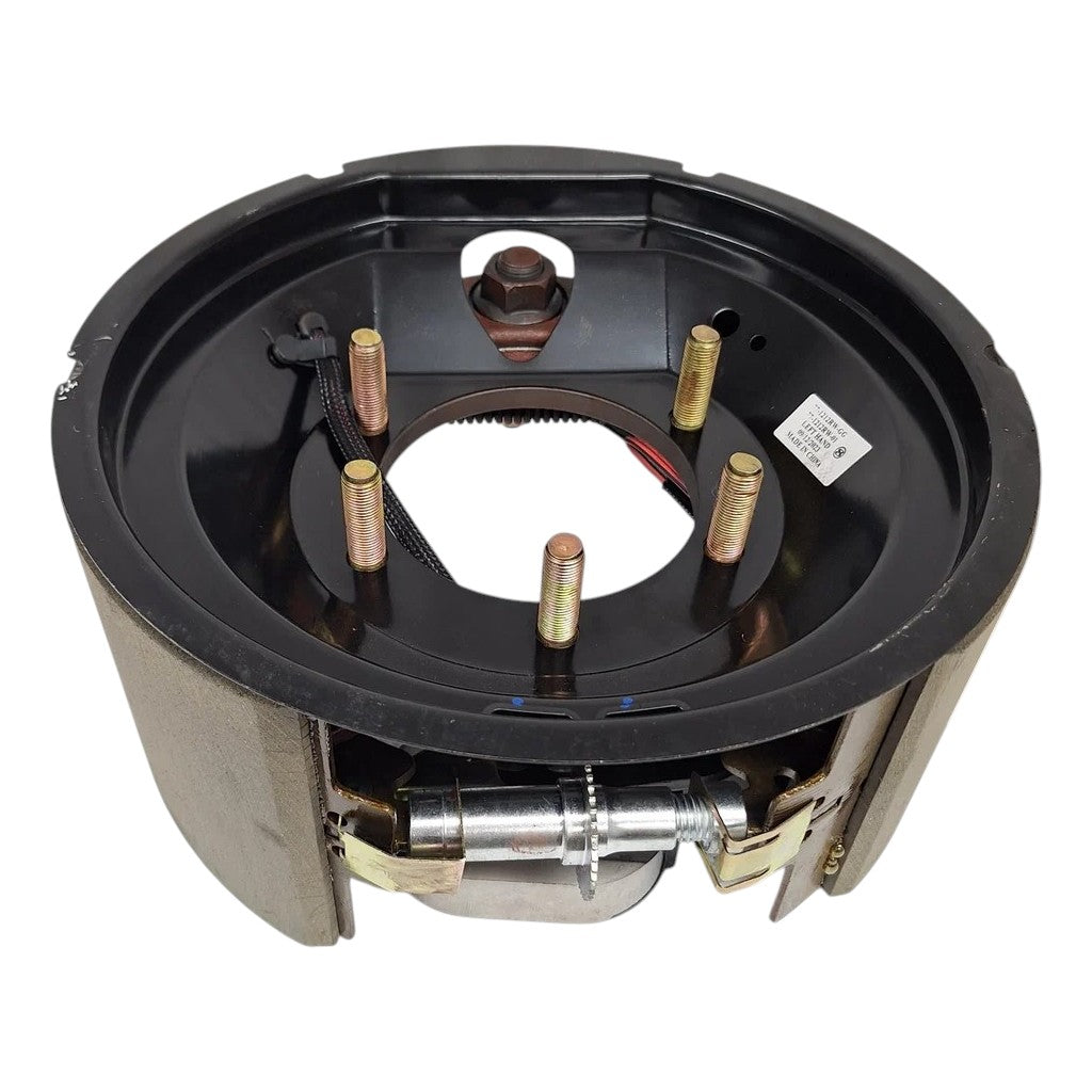 Brake, Electric, 12K, Right and LEFT 12-1/4" x 5", 5 Hole, fits Rockwell, 12,000 lb (77-1212RW-PAIR)