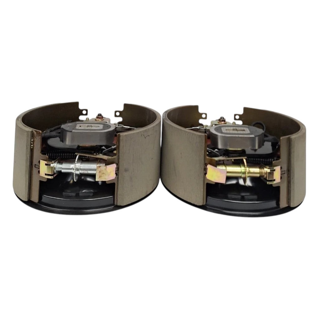 Brake, Electric, 12K, Right and LEFT 12-1/4" x 5", 5 Hole, fits Rockwell, 12,000 lb (77-1212RW-PAIR)