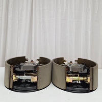 Brake, Electric, 12K, Right and LEFT 12-1/4" x 5", 5 Hole, fits Rockwell, 12,000 lb (77-1212RW-PAIR)
