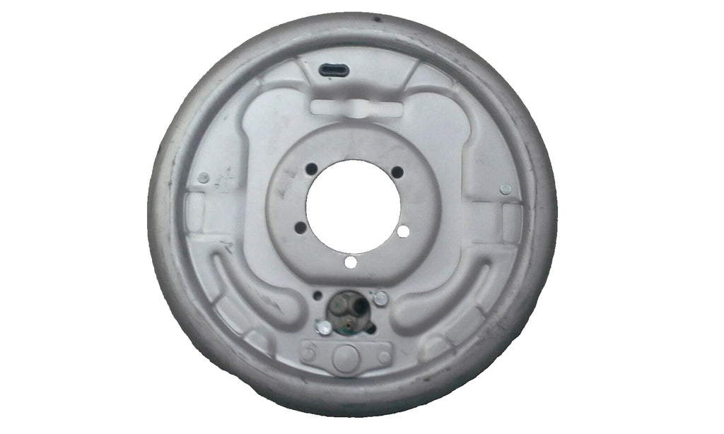 Pair, 12x2 Hydraulic brake, free backing, Dacromet Coated (77-12H-73+77-12H-74)