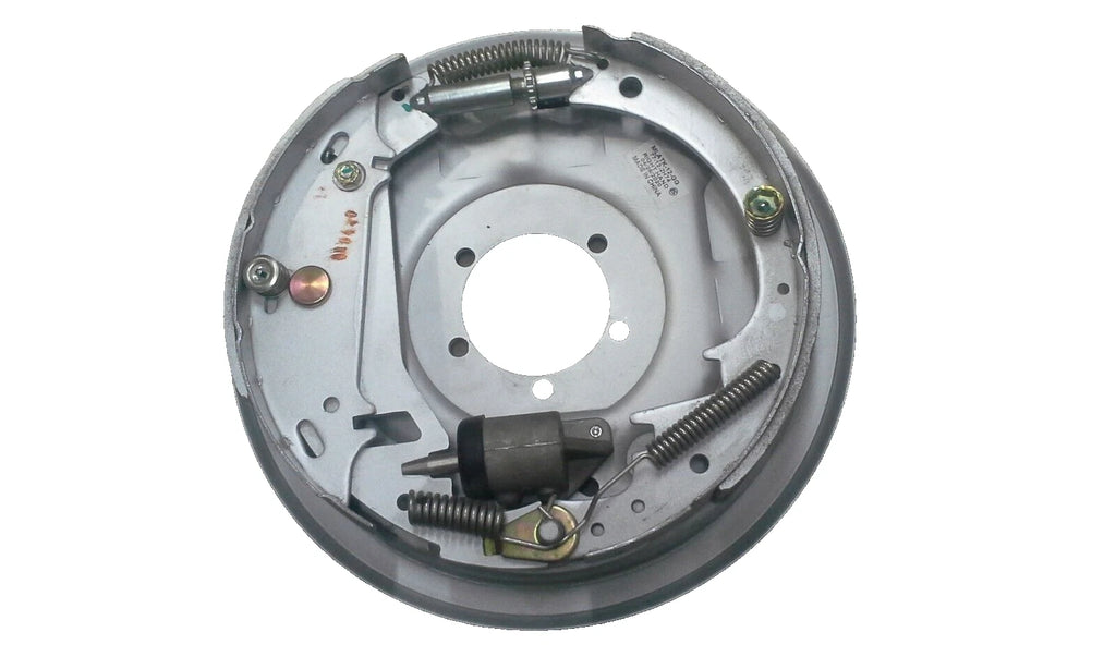 Pair, 12x2 Hydraulic brake, free backing, Dacromet Coated (77-12H-73+77-12H-74)
