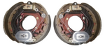 PAIR-Rockwell 10K Electric Trailer Brake 12-1/4" x 3-1/2" 5 Bolt 4738-L+R 10,000 (77-1210RW-PAIR)