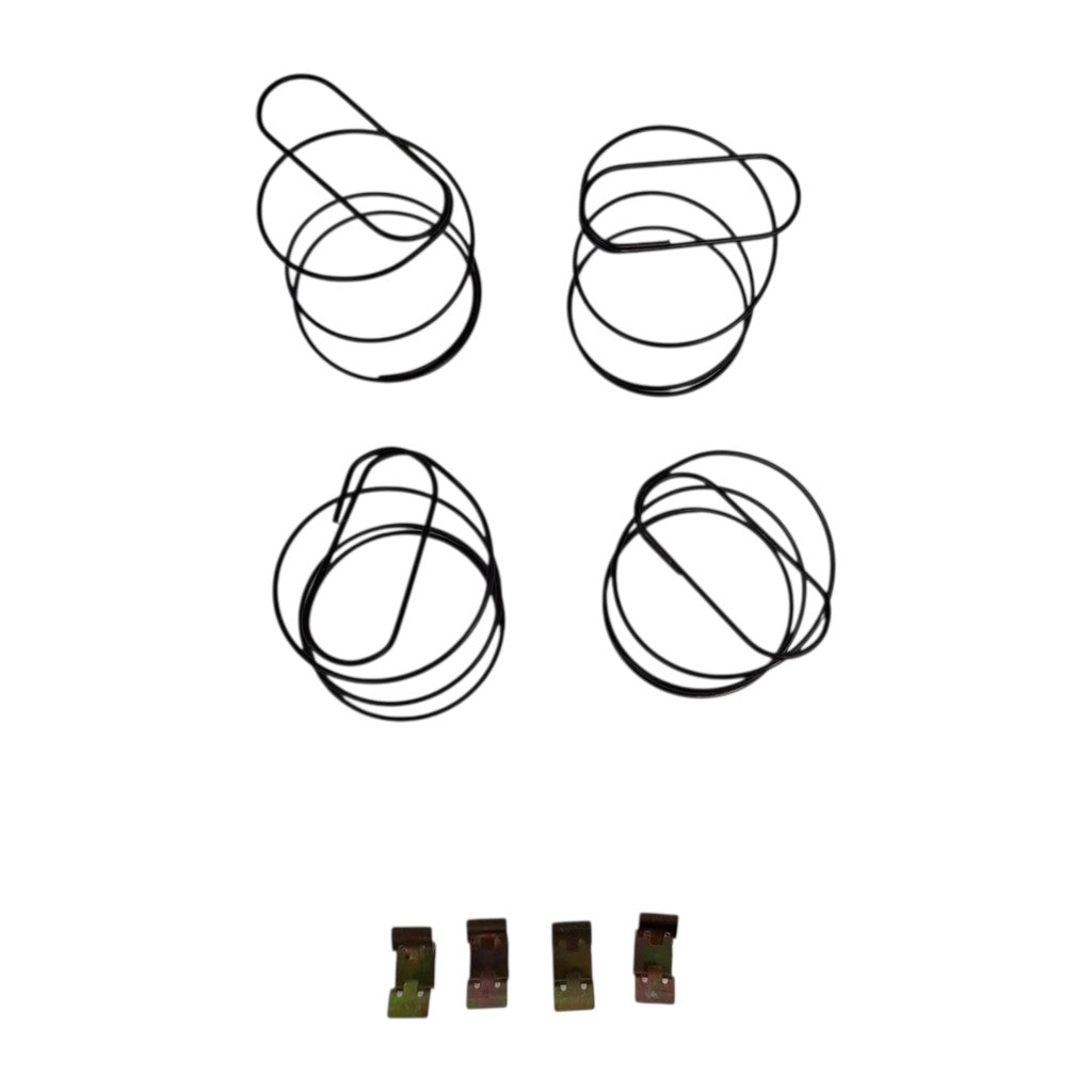 FOUR Electric Brake Magnet Kit for Dexter Lippert 7.2K to 15k Trailer Axle (77M-1210-LOT4)
