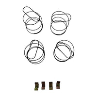 FOUR Electric Brake Magnet Kit for Dexter Lippert 7.2K to 15k Trailer Axle (77M-1210-LOT4)