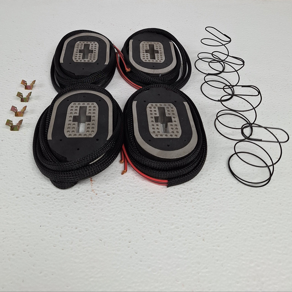 FOUR Electric Brake Magnet Kit for Dexter Lippert 7.2K to 15k Trailer Axle (77M-1210-LOT4)
