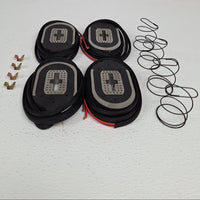 FOUR Electric Brake Magnet Kit for Dexter Lippert 7.2K to 15k Trailer Axle (77M-1210-LOT4)