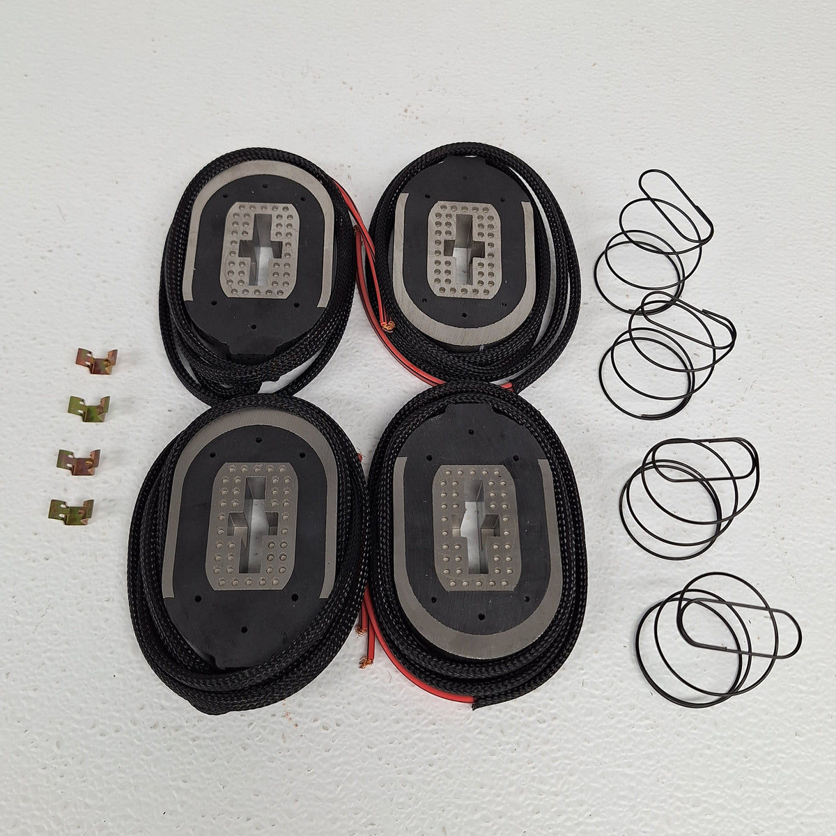 FOUR Electric Brake Magnet Kit for Dexter Lippert 7.2K to 15k Trailer Axle (77M-1210-LOT4)