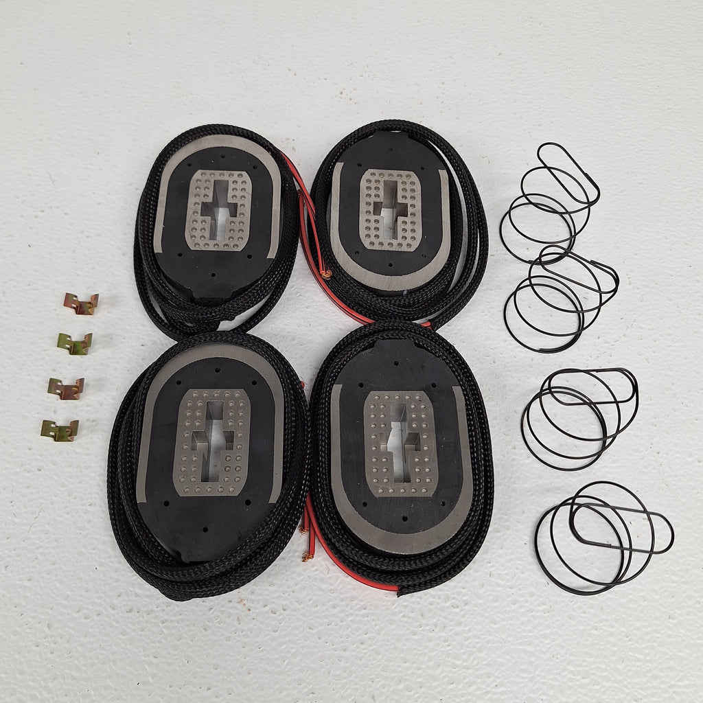 FOUR Electric Brake Magnet Kit for Dexter Lippert 7.2K to 15k Trailer Axle (77M-1210-LOT4)