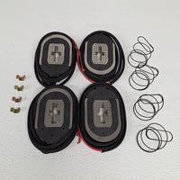FOUR Electric Brake Magnet Kit for Dexter Lippert 7.2K to 15k Trailer Axle (77M-1210-LOT4)