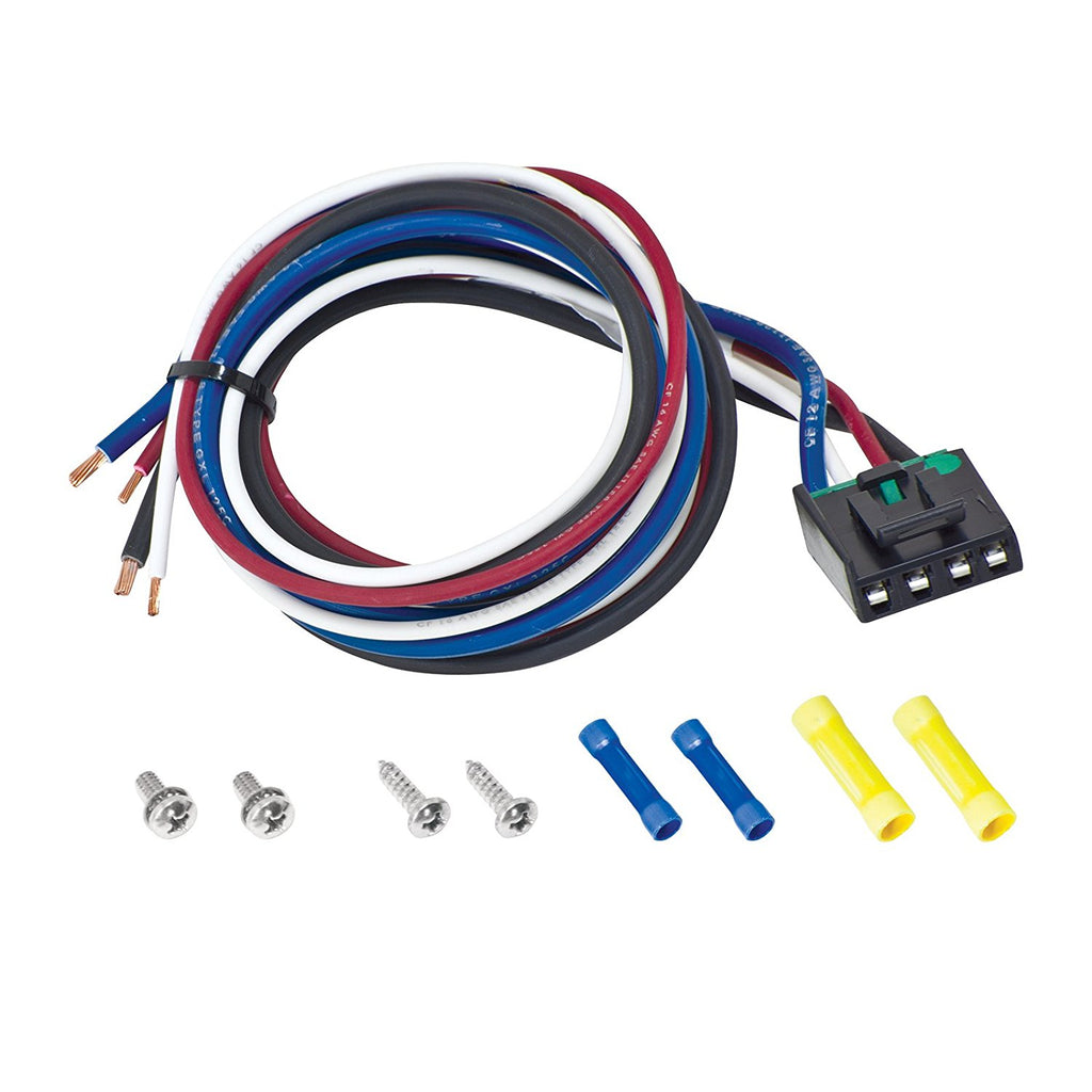 Tekonsha Universal Brake Controller Wiring Harness 24" Pigtail Leads for Prodigy P2 P3 Voyager Pilot POD (7894)