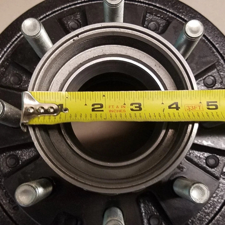 Lippert 10,000# SHORT Hub/Drum 183537 12-1/4" x 3-3/8" LCI After 2020 10k 4” Cap (791399)
