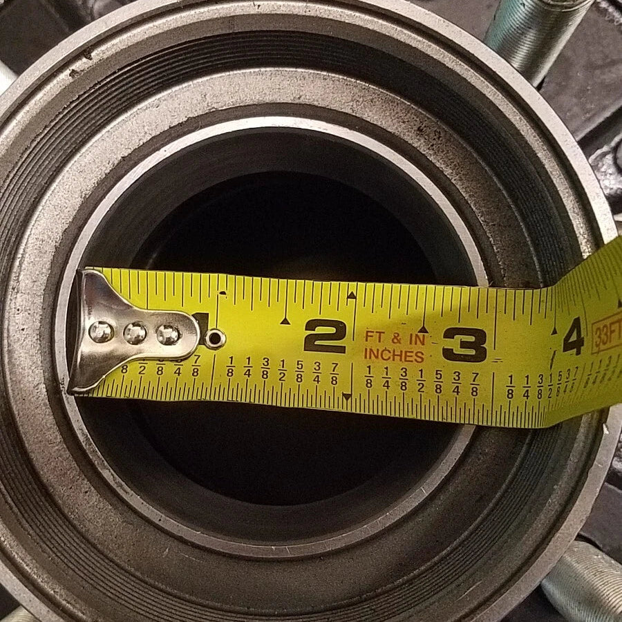 Lippert 10,000# SHORT Hub/Drum 183537 12-1/4" x 3-3/8" LCI After 2020 10k 4” Cap (791399)