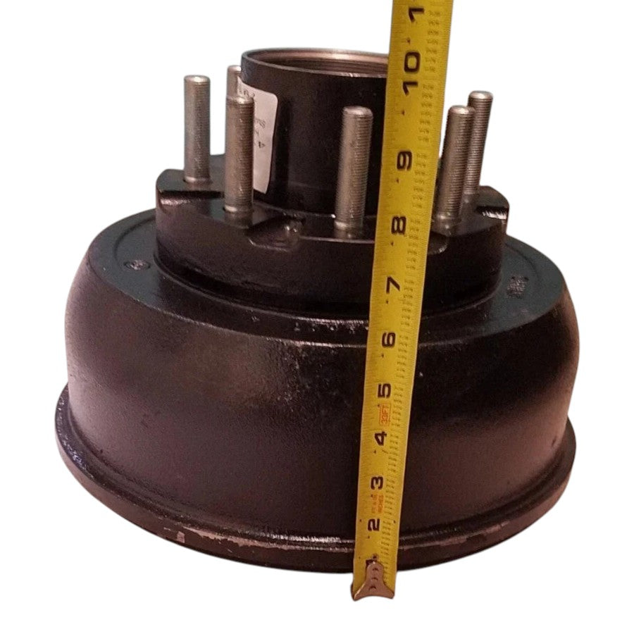 Lippert 10,000# SHORT Hub/Drum 183537 12-1/4" x 3-3/8" LCI After 2020 10k 4” Cap (791399)