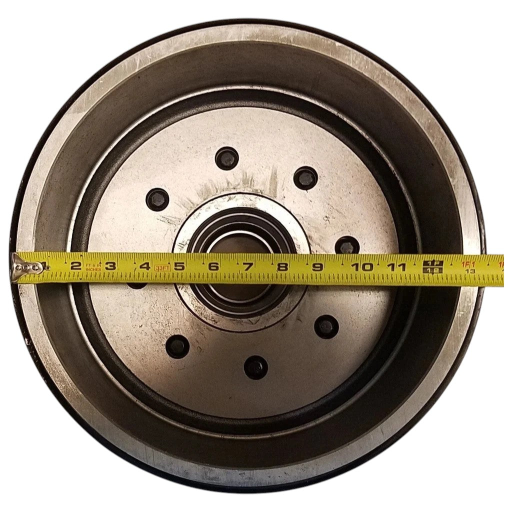 Lippert 10,000# SHORT Hub/Drum 183537 12-1/4" x 3-3/8" LCI After 2020 10k 4” Cap (791399)