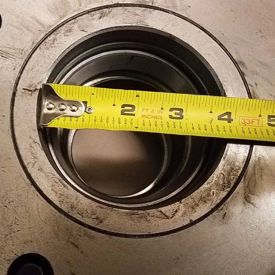 Lippert 10,000# SHORT Hub/Drum 183537 12-1/4" x 3-3/8" LCI After 2020 10k 4” Cap (791399)