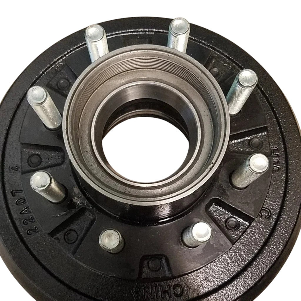Lippert 10,000# SHORT Hub/Drum 183537 12-1/4" x 3-3/8" LCI After 2020 10k 4” Cap (791399)