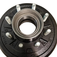 Lippert 10,000# SHORT Hub/Drum 183537 12-1/4" x 3-3/8" LCI After 2020 10k 4” Cap (791399)