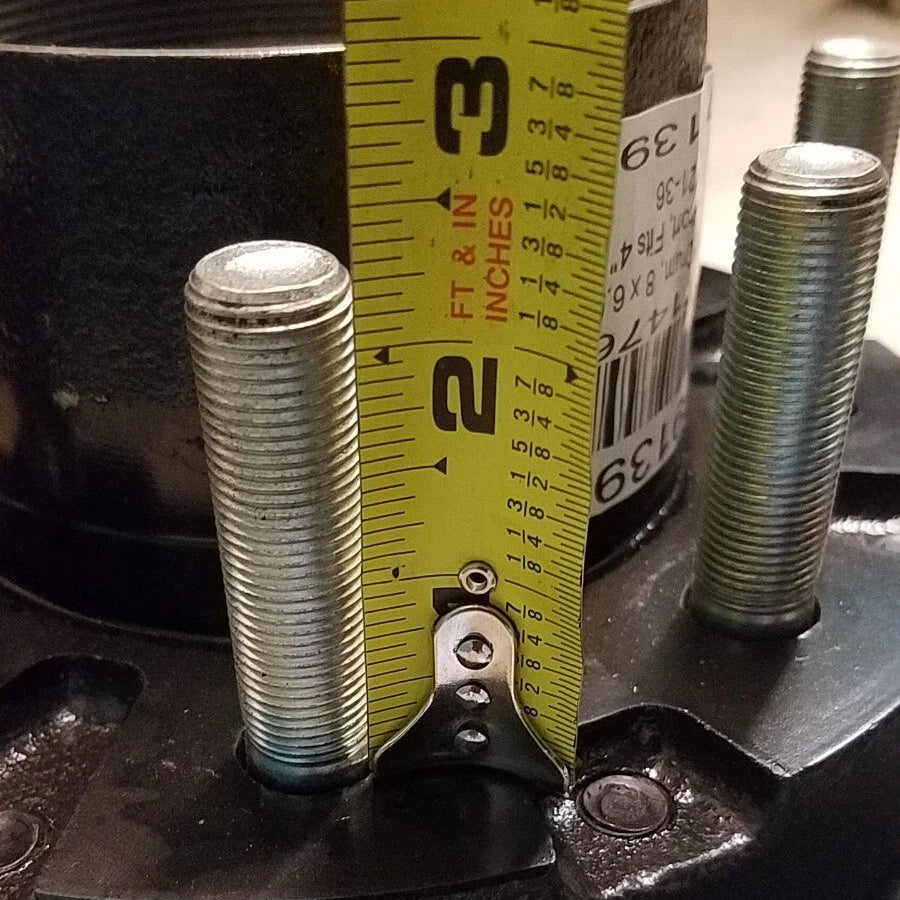 Lippert 10,000# SHORT Hub/Drum 183537 12-1/4" x 3-3/8" LCI After 2020 10k 4” Cap (791399)