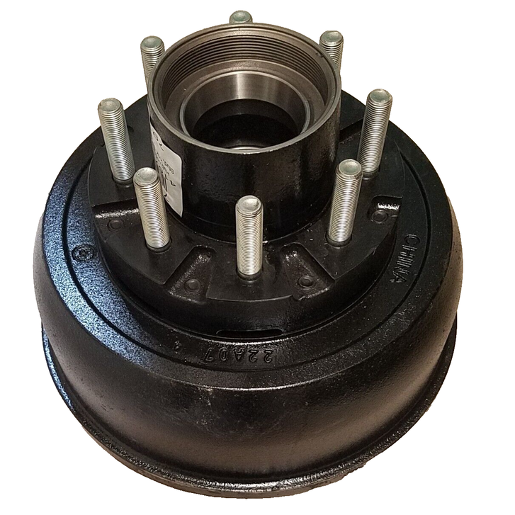 Lippert 10,000# SHORT Hub/Drum 183537 12-1/4" x 3-3/8" LCI After 2020 10k 4” Cap (791399)