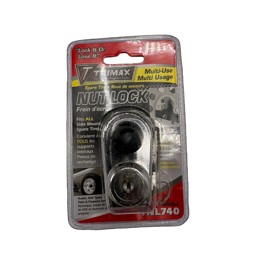 Open Trailer Security Lock Kit - Keyed Alike 3-Pack (7990030)