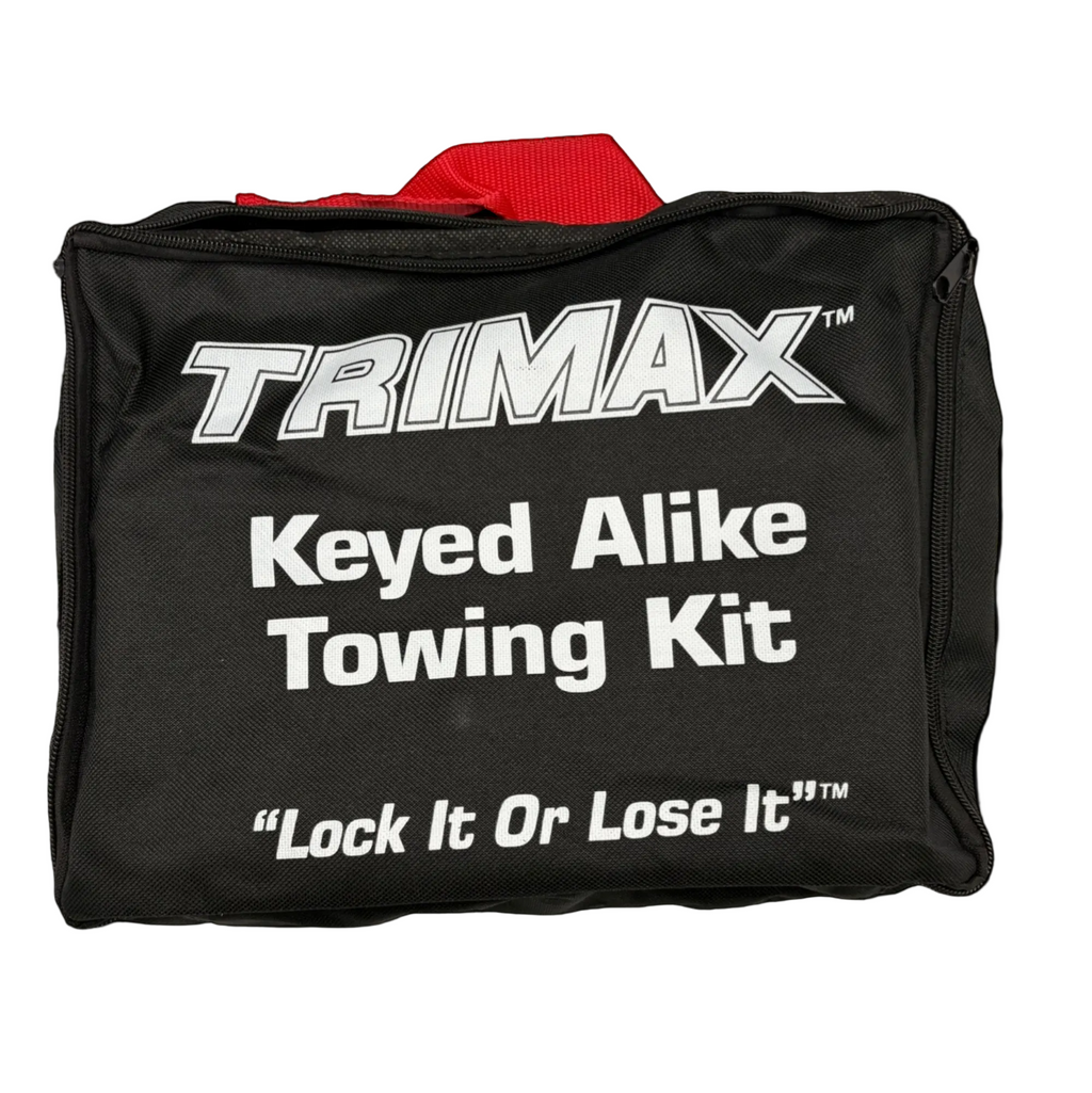 Open Trailer Security Lock Kit - Keyed Alike 3-Pack (7990030)