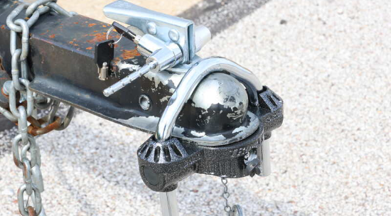 Trimax Trailer Tongue Lock Kit - Keyed Alike Coupler, Latch and Receiver Locks - Universal Fit (79900301)