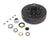 Dexter D40, 4000# 5 x 4.5" Drum w/Bearings 1/2" Studs Trailer Axle 8-426-91 (K08-426-91-L)