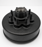 R&P Complete Tandem 8K Electric Brake Axle Kit – 86.5-Inch Hub Face – 8-Lug Oil Bath (8000-865-35-916-COMPLETE-AWS8X2)