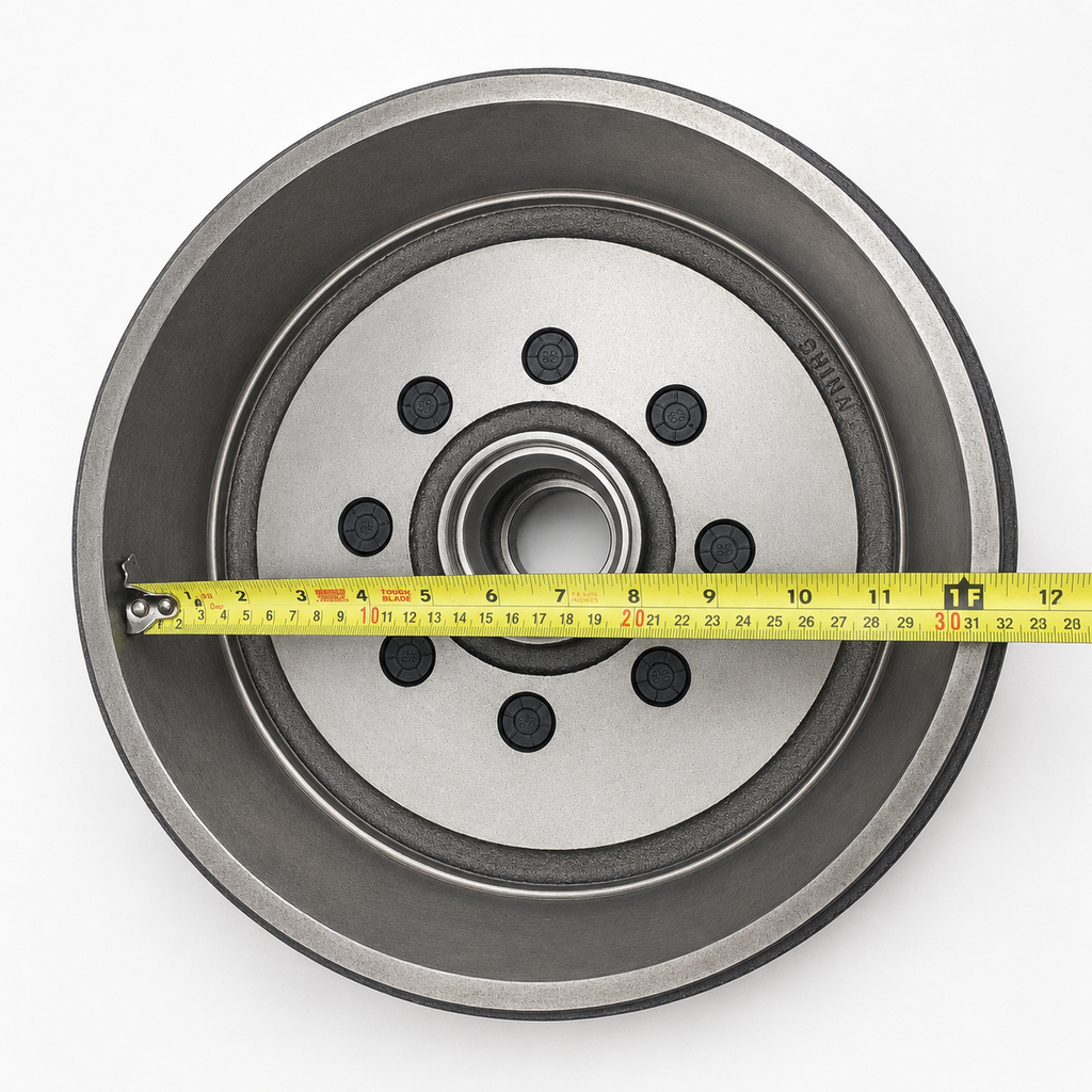 R&P Complete Tandem 8K Electric Brake Axle Kit – 86.5-Inch Hub Face – 8-Lug Oil Bath (8000-865-35-916-COMPLETE-AWS8X2)