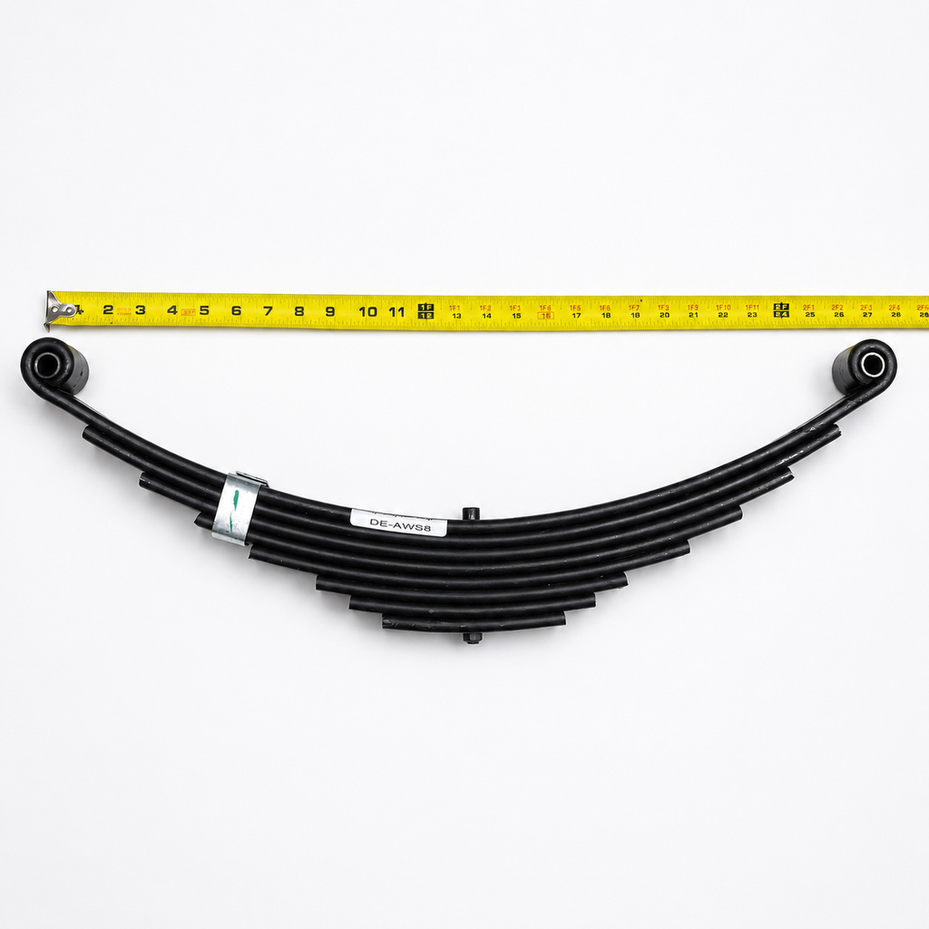 R&P Complete Tandem 8K Electric Brake Axle Kit – 86.5-Inch Hub Face – 8-Lug Oil Bath (8000-865-35-916-COMPLETE-AWS8X2)