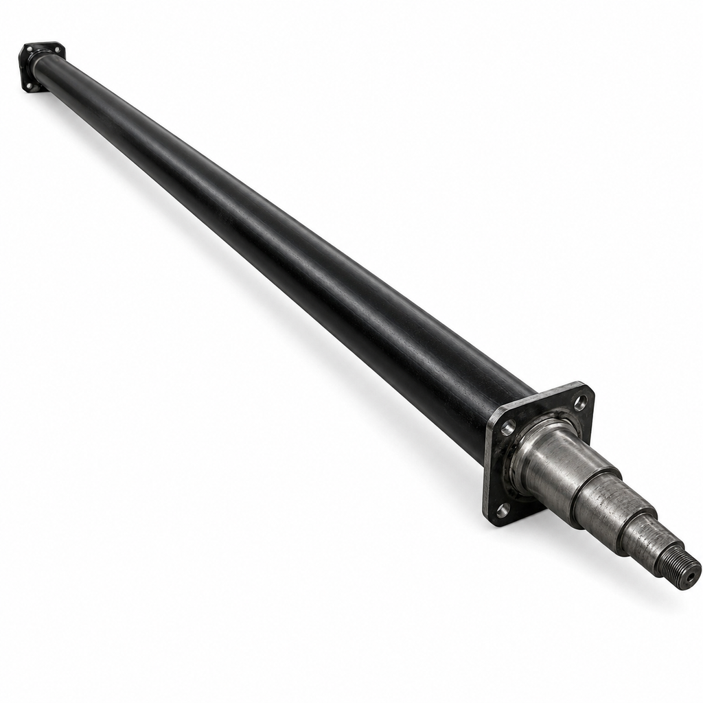 R&P Complete Tandem 8K Electric Brake Axle Kit – 86.5-Inch Hub Face – 8-Lug Oil Bath (8000-865-35-916-COMPLETE-AWS8X2)